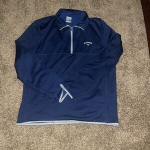 Mens Callaway Quarter Zip